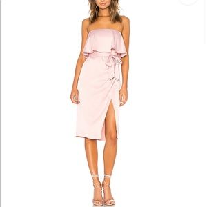 Lover + Friends Violet midi dress. Worn once!